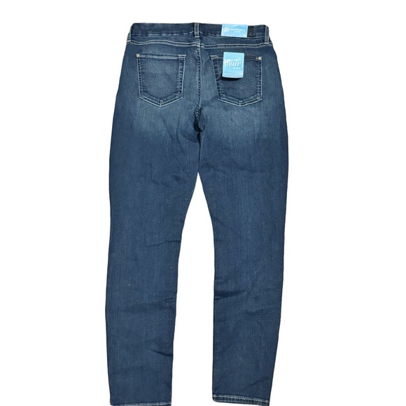 NWT 7 For All Mankind B(air) Denim Ankle Skinny Jeans Blue Women's Size 29 - Picture 3 of 7